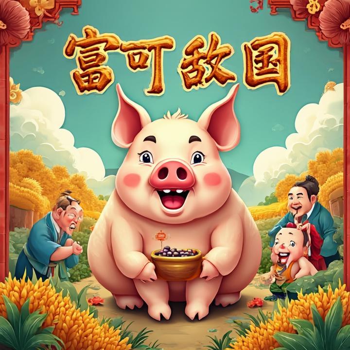 富可敌国指什么生肖，经典解资询解释