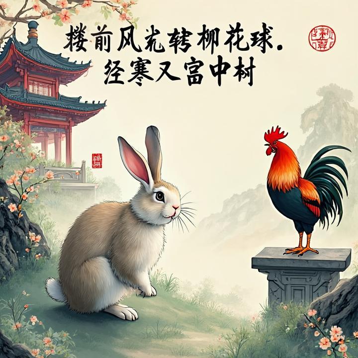 楼前风转柳花球，经寒不入宫中树打一个生肖，答案作解落实