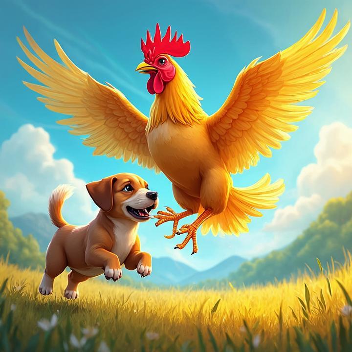 鸡飞狗跳代表什么生肖，精选解释