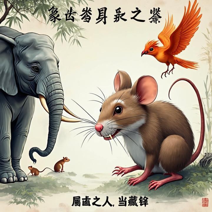 象齿焚身打一生肖，逻辑清晰解析