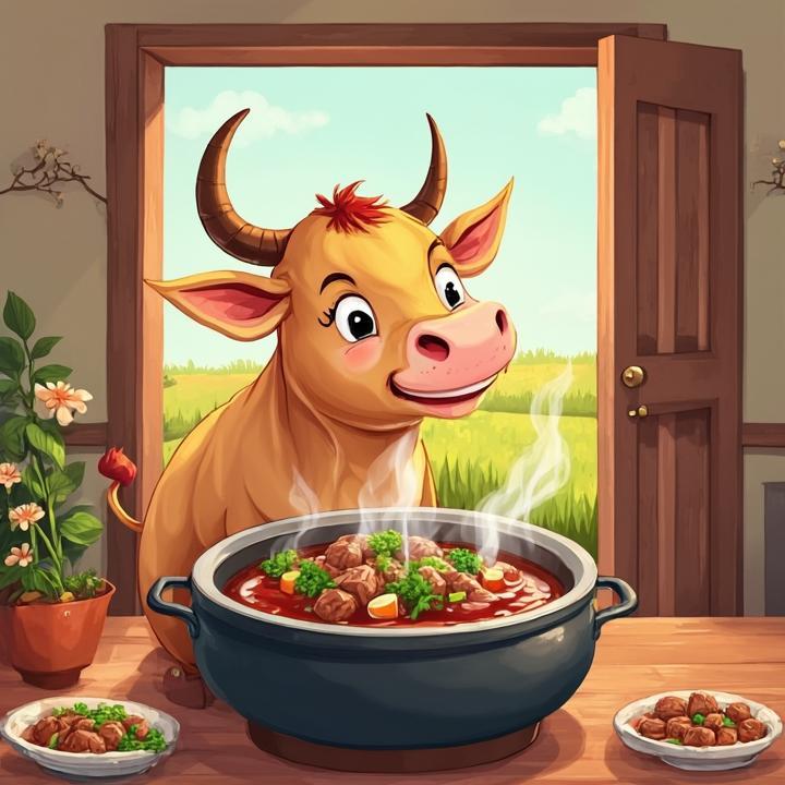 女朋友出差了，一份牛肉砂锅打一个生肖，马上揭晓落实