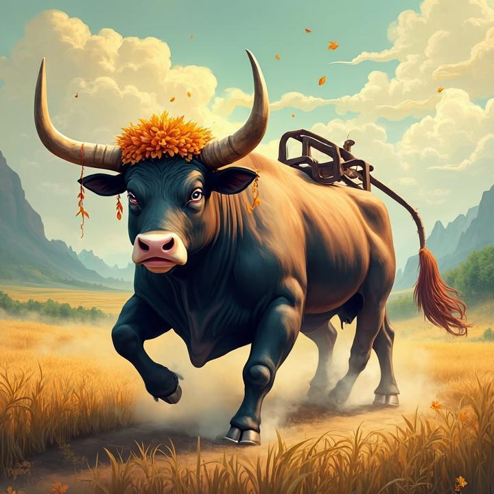 几许业报要受够，即是逆来且顺受打一个生肖，词语诠释解释