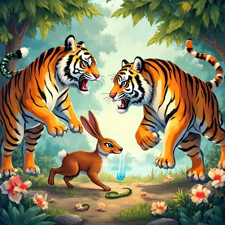 春虎夏蛇逐野兔，水火不容两相斗代表什么生肖，完美解析