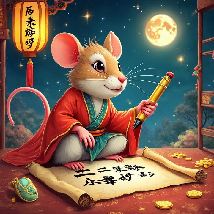 由来富贵三更梦是什么生肖，仔细释义解释