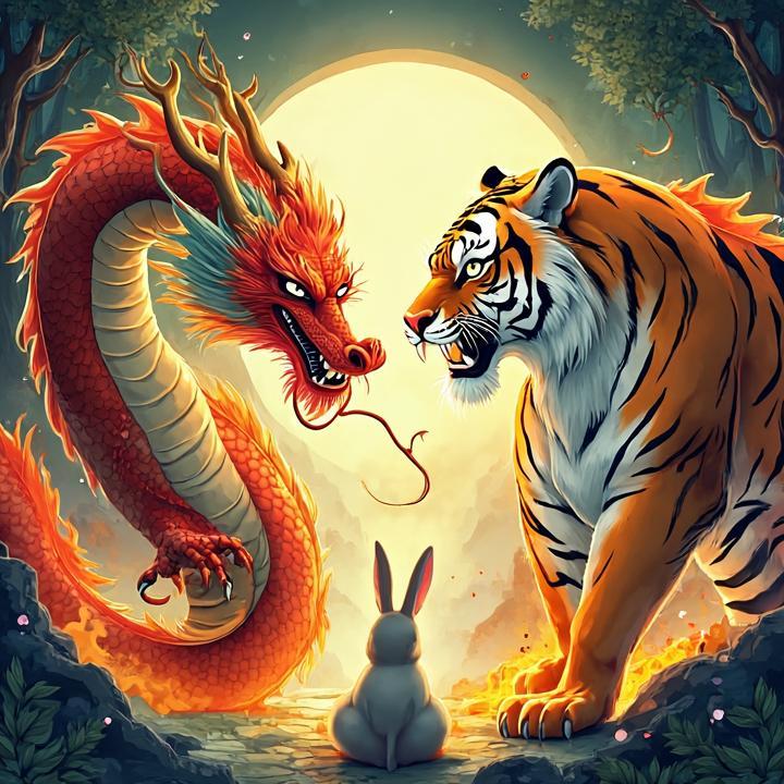 龙争虎斗打一个正确生肖，精选解释解析