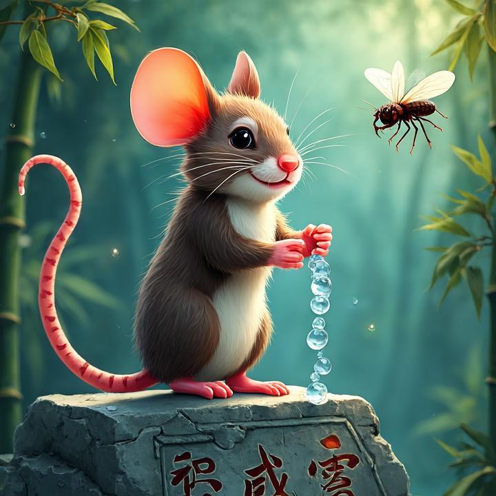 积蚊成雷打一个生肖，诗意解读解答