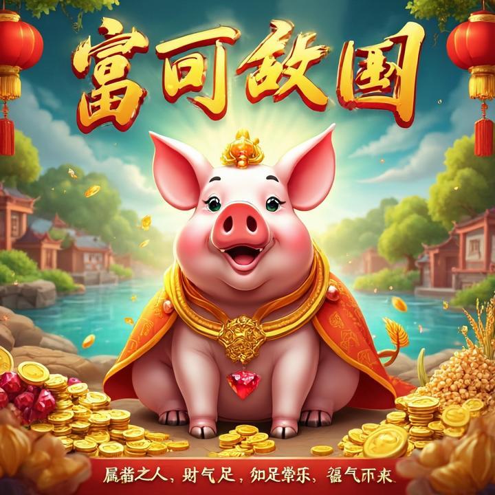 富可敌国是什么生肖，全面解释   