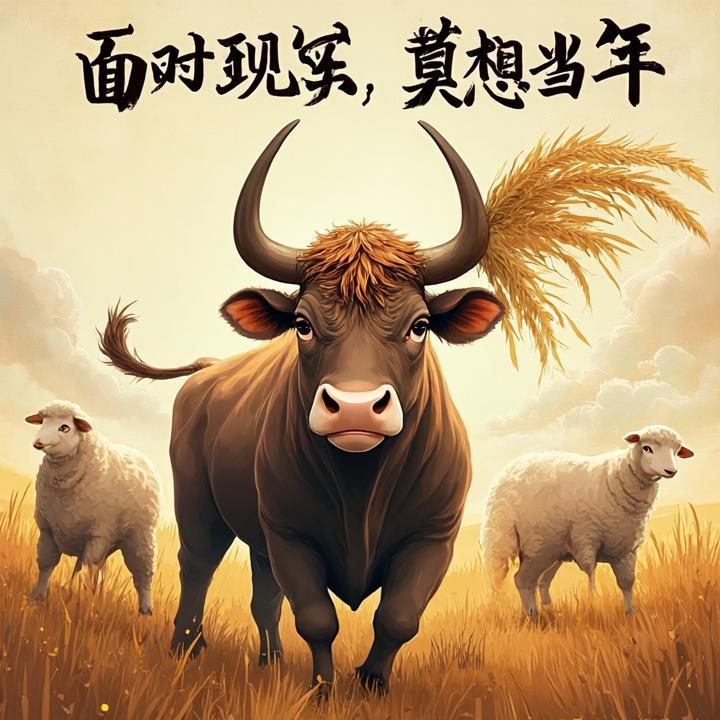 面对现实，莫想当年。多识故侯悲宿草打一生肖，重点解释