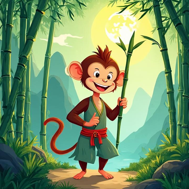 一枝筇竹游江北代表什么生肖，重点解读解析