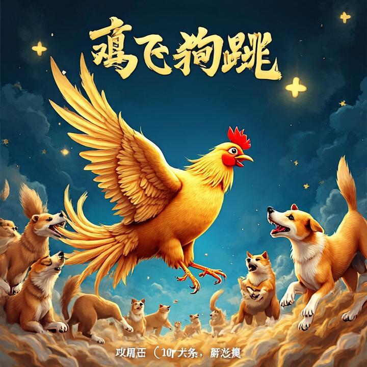 鸡飞狗跳打一生肖数字，完整解读内涵