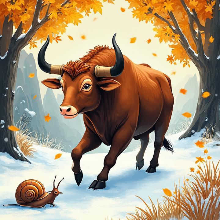 坞中蜗壳雪漫漫，黄叶满林秋意多打一个正确生肖，代表马上揭晓