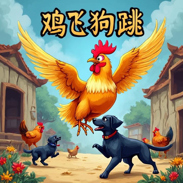 鸡飞狗跳是什么生肖，全新解释