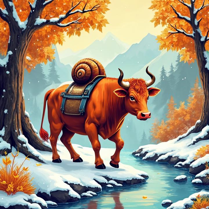 坞中蜗壳雪漫漫，黄叶满林秋意多指什么生肖，刚刚揭晓