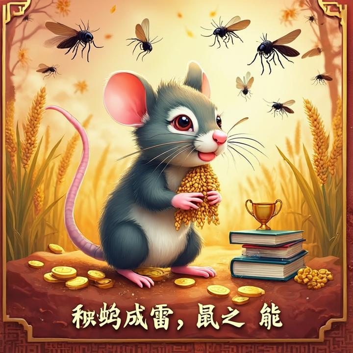 积蚊成雷打一个正确的生肖，深度解析来了