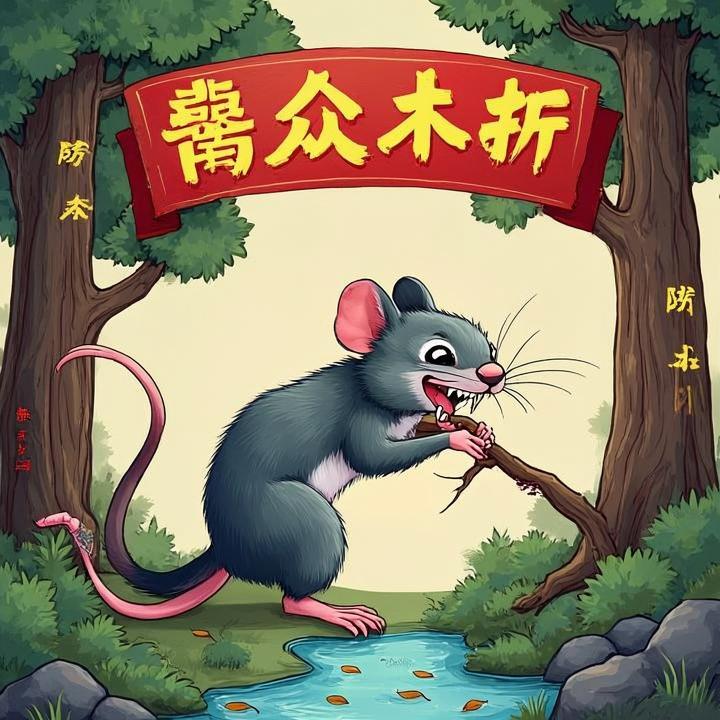 蠹众木折代表什么生肖，重点解释