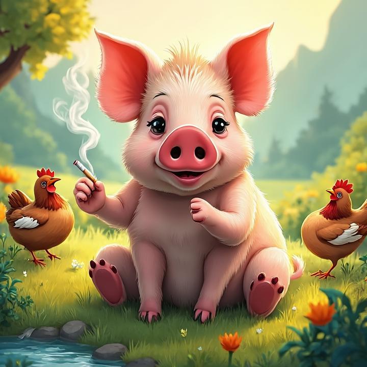 正宗闲人，坐以待毙，不务正业无所谓是什么生肖，完美解析