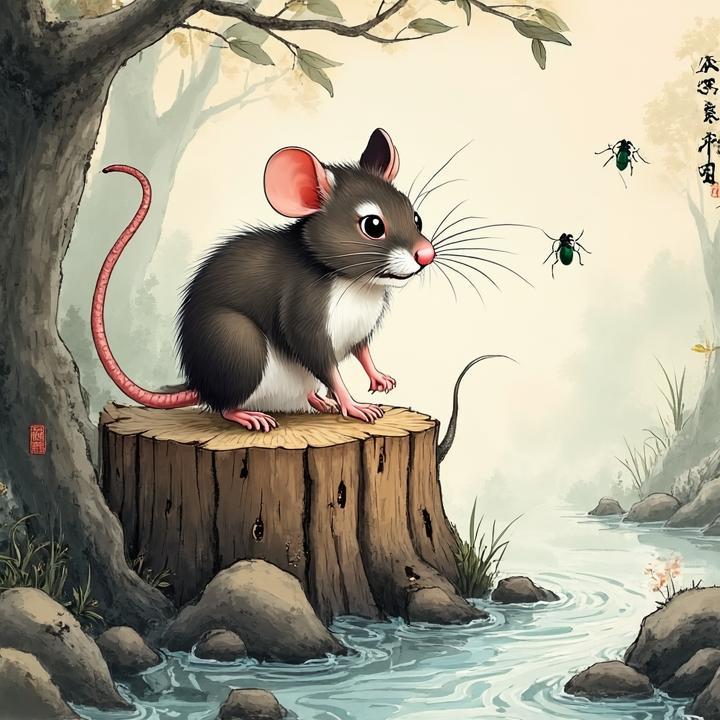 蠹众木折是什么生肖，仔细解释诗意