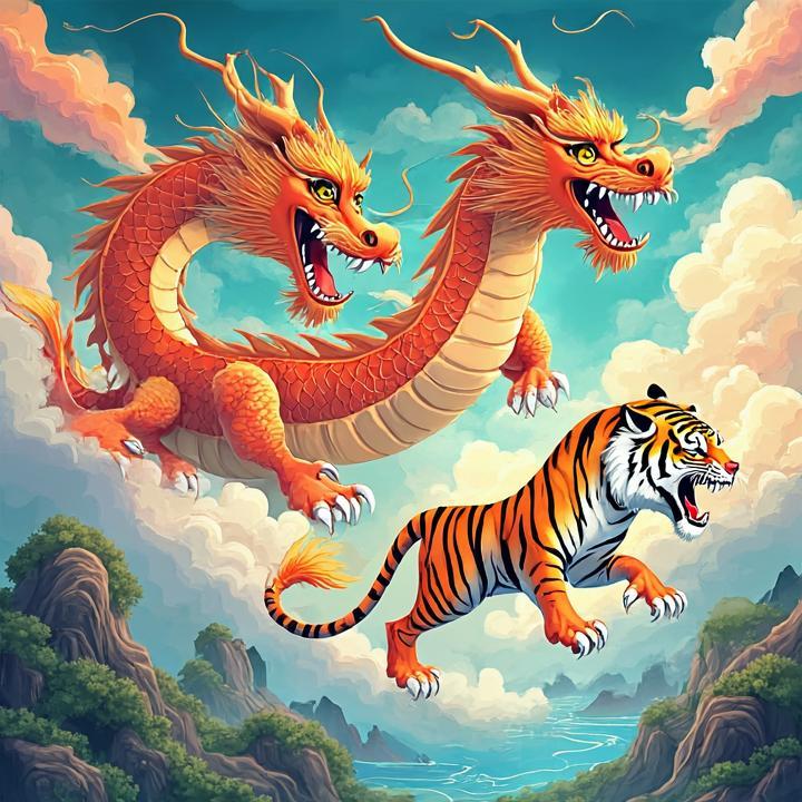 云龙风虎是什么生肖，词语解析解读