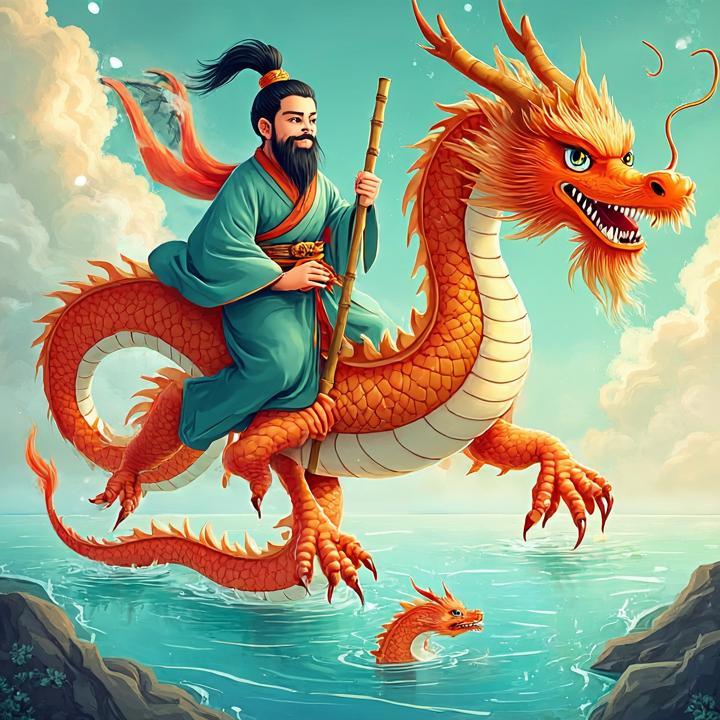 得及游丝百尺长，长房回到葛陂中打一生肖，最快解答