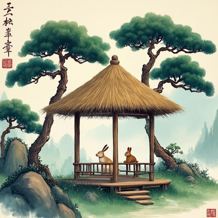 三四株松匝草亭指什么生肖，揭秘释义解析