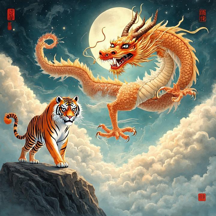 云龙风虎代表什么生肖，刚刚揭晓落实