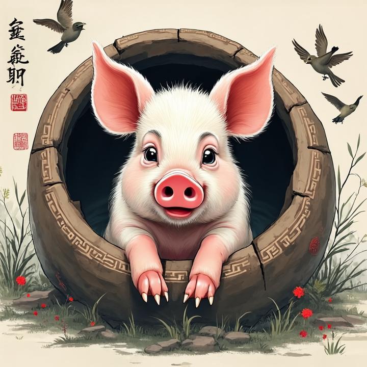 瓮中捉鳖打一个生肖，诗词意思解答