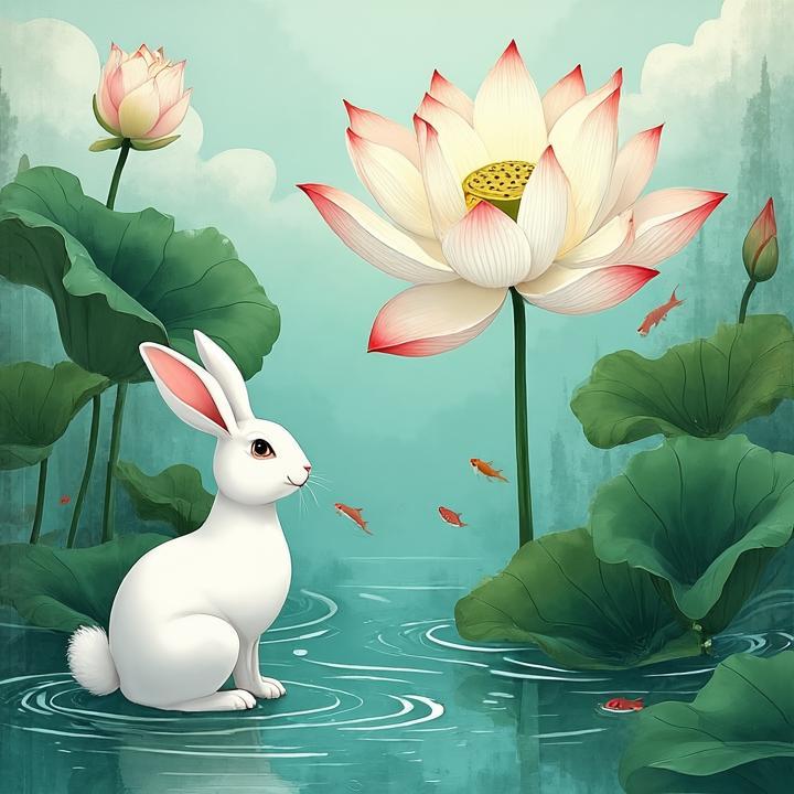 湖中荷花出污泥是什么生肖，仔细释义解释