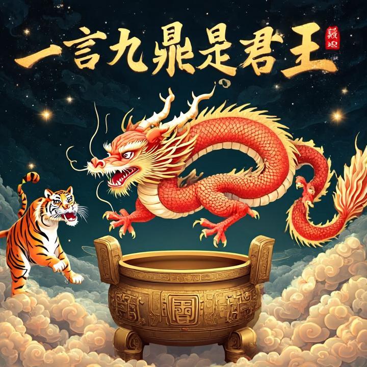 一言九鼎是君王打一个正确生肖，精选解释解析