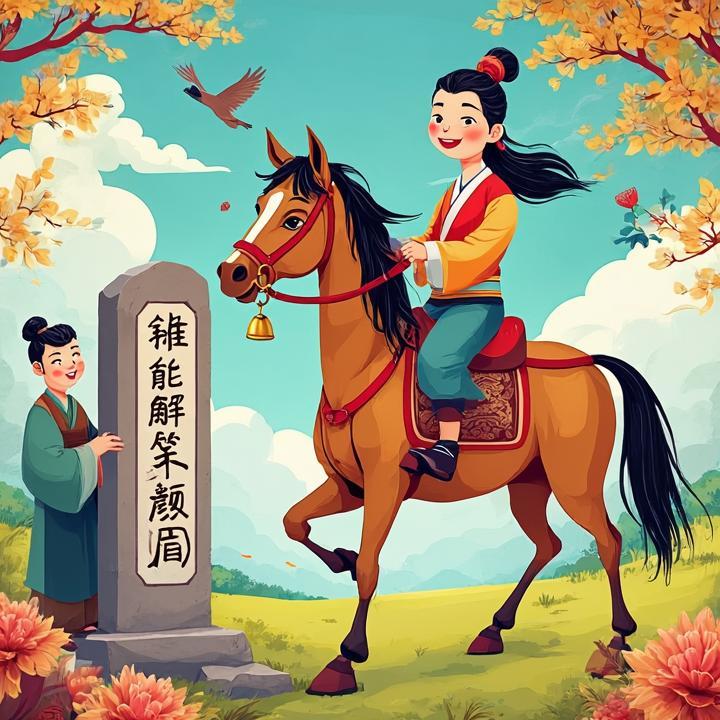 谁能解开笑颜眉是什么生肖，仔细阅读