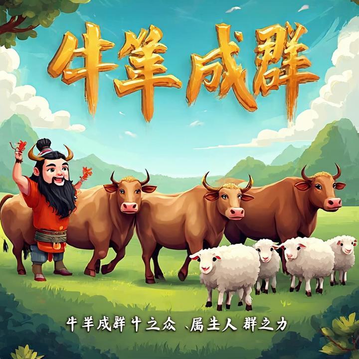 牛羊成群是什么生肖，最新解答揭晓