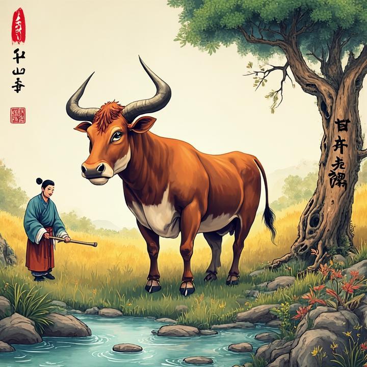 甘井先竭打一个生肖，原创答案