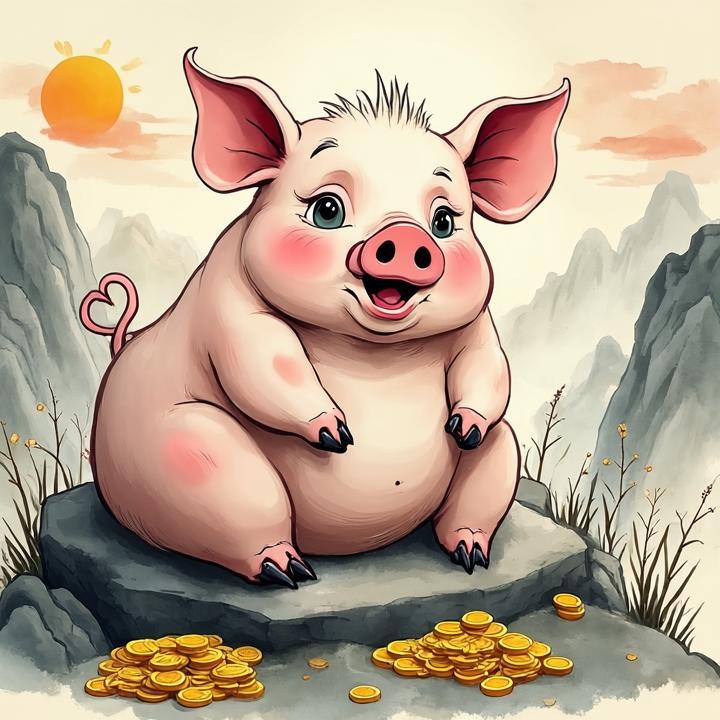 坐食山崩，毫无作为，不求上进人荒废打一个生肖，经典咨询解释