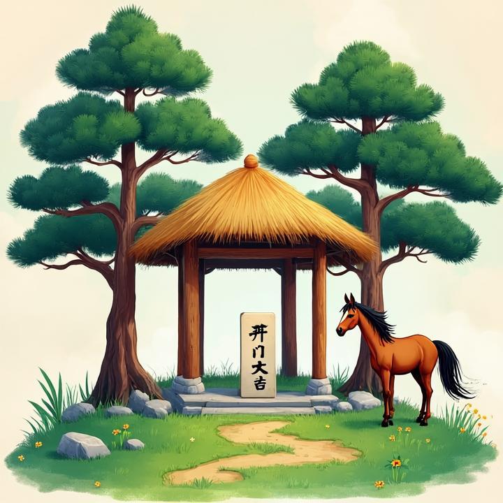 三四株松匝草亭打一个正确生肖，逻辑推理解析