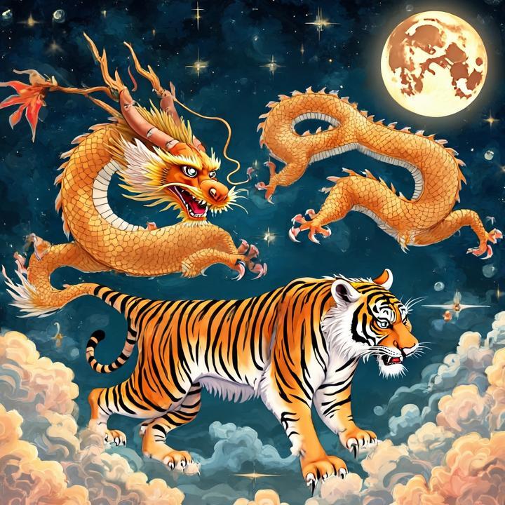 云龙风虎是什么生肖，经典解资询解释