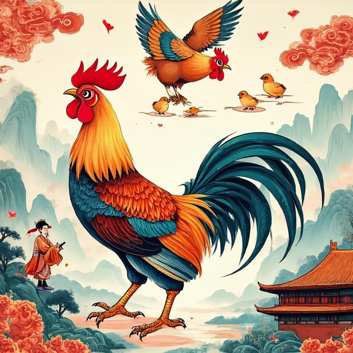 生儿何事苦怜渠，五色毫挥成涣汗打一个生肖，精选解释