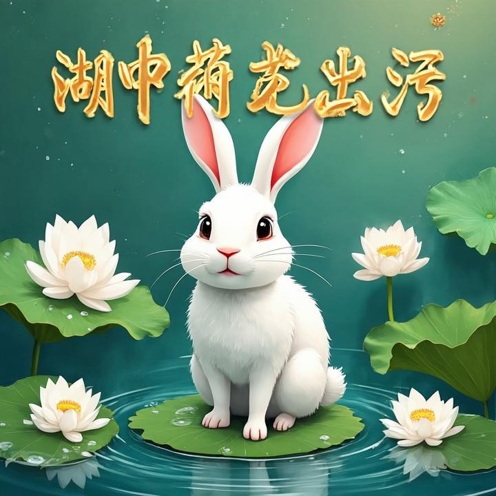 湖中荷花出污泥打一个生肖，权威解答