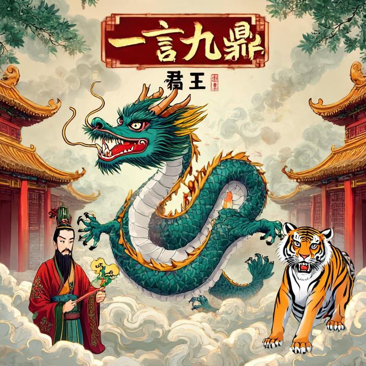 一言九鼎是君王指什么生肖，答案解释落实