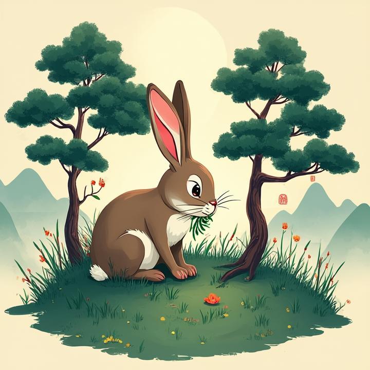 三四株松匝草亭是什么生肖，词语解析