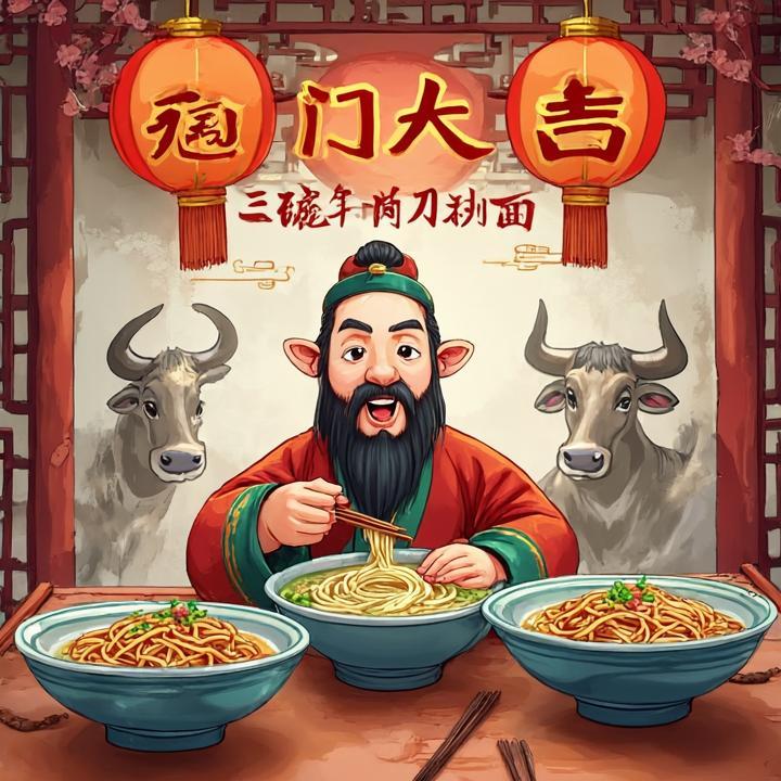 三碗牛肉刀削面，两碗拌面打一个正确生肖，深度解析指向落实