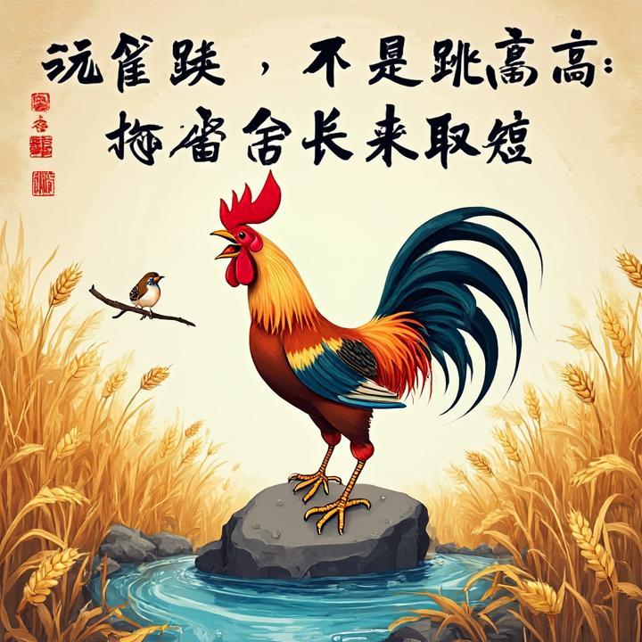 说是雀跃，不是跳高。何必捨长来取短是什么生肖，标准解析落实