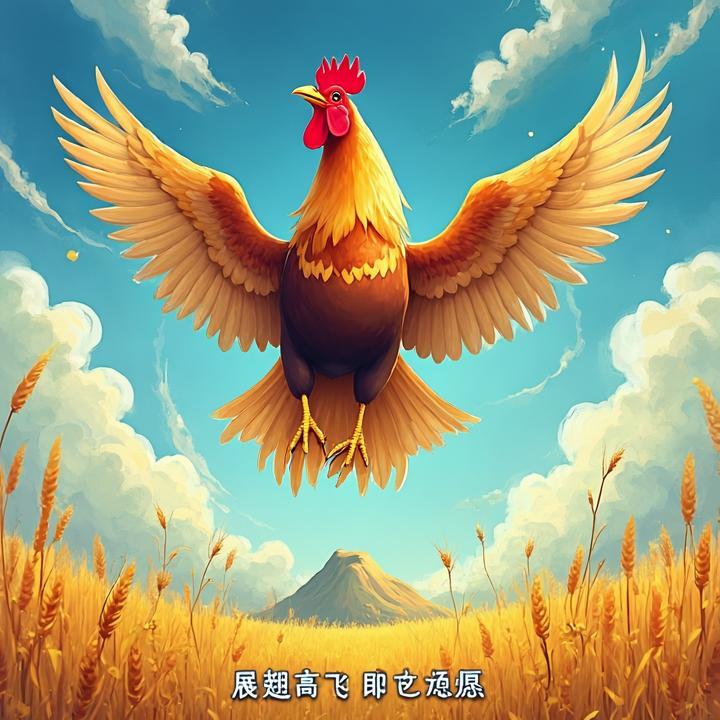 力有不逮，显而易见。展翅高飞即如愿打一个生肖，详细解释