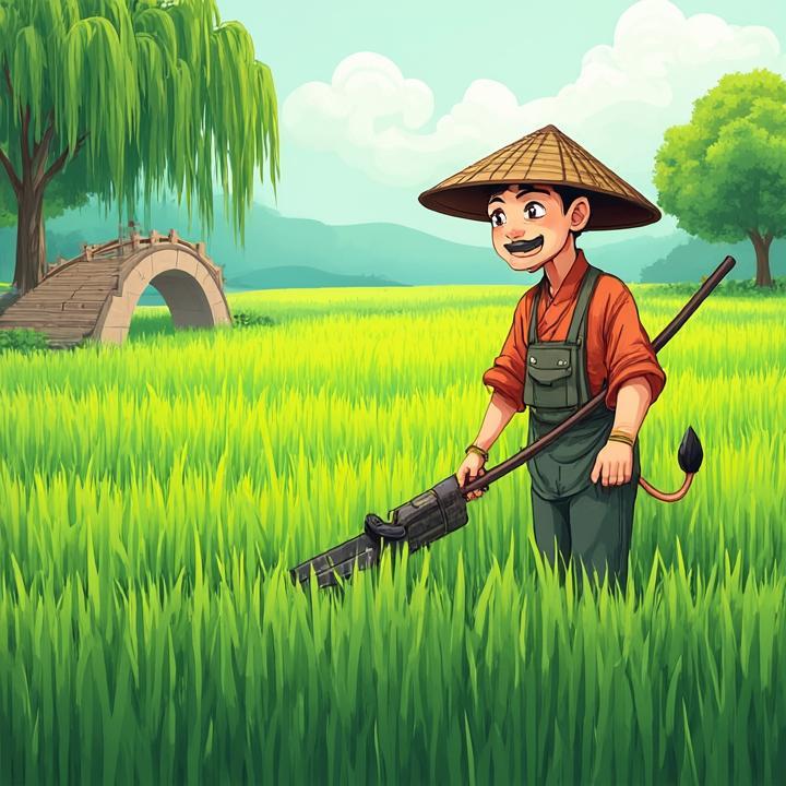 梁洲吹过柳桥风，稻苗平入水云间是什么生肖，完美揭晓解释