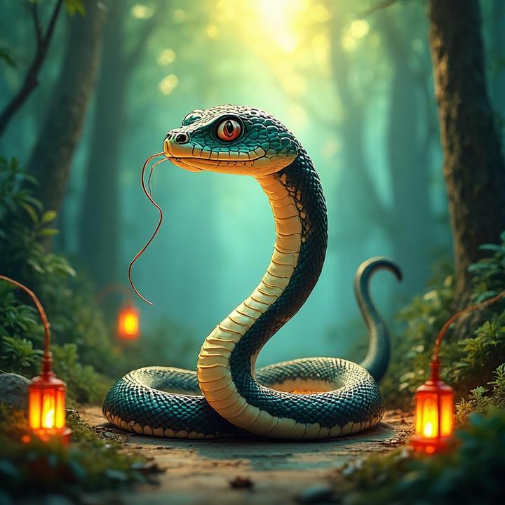 画蛇添足打一个正确生肖，答案立刻揭晓解读