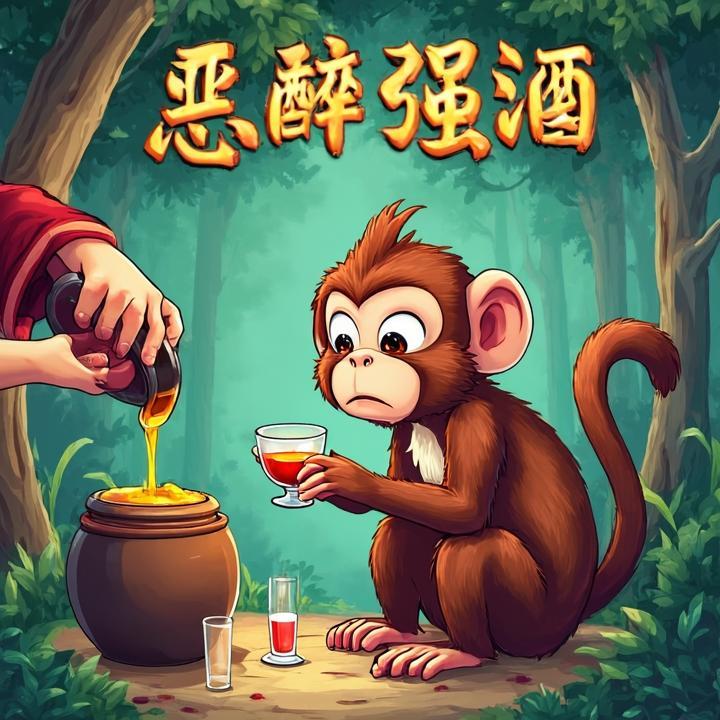 恶醉强酒打一生肖，最快解答