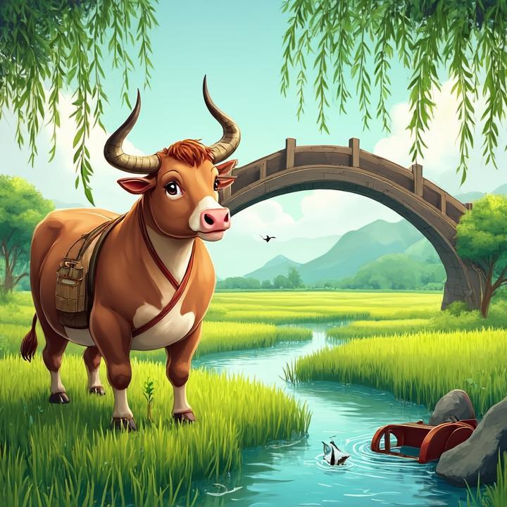 梁洲吹过柳桥风，稻苗平入水云间指什么生肖，揭秘释义解析