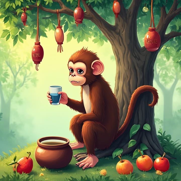 恶醉强酒打一个生肖，诗词意思解答