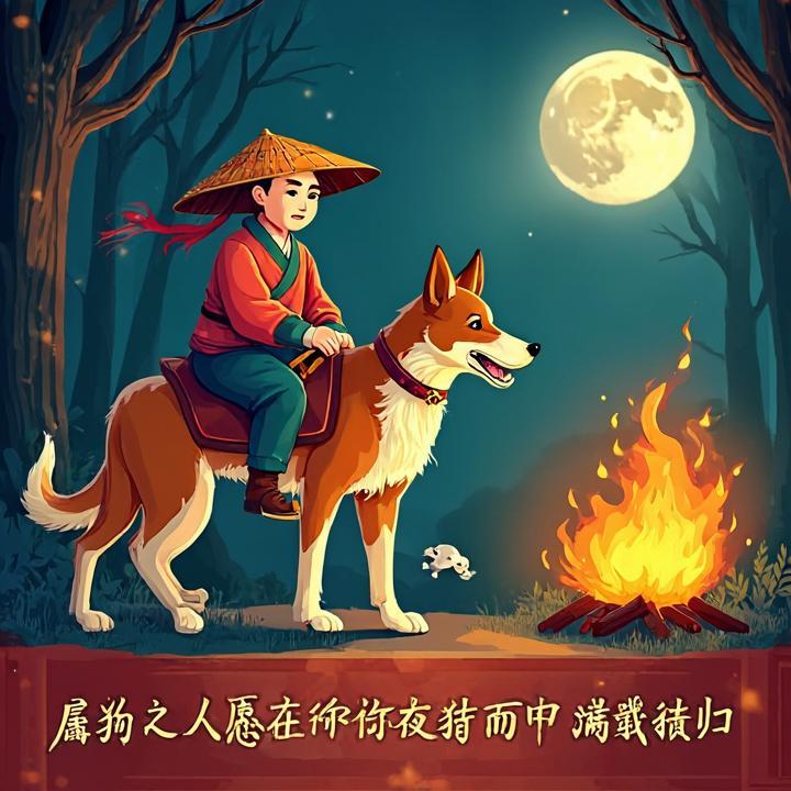 犹忆当时夜猎归打一正确生肖，最新解释