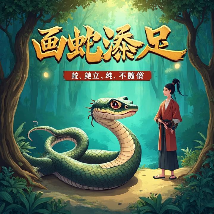 画蛇添足是什么生肖，经典解咨询解释