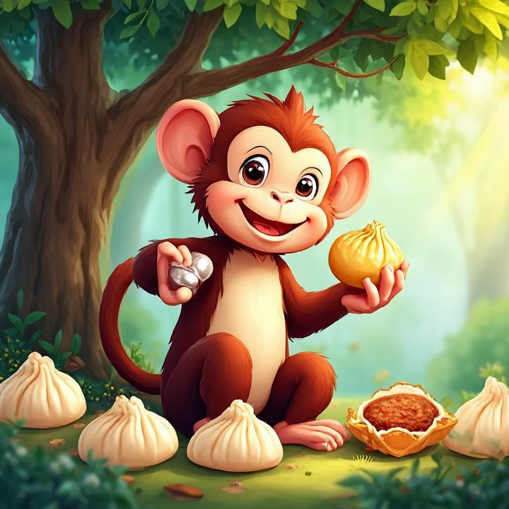 两个金包银，7个烧卖肉包一笼打一生肖动物，答案诠释