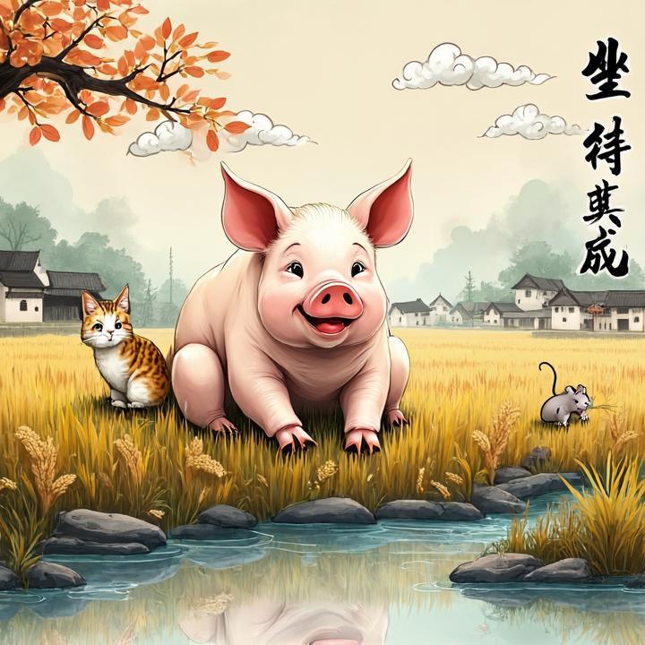 坐待其成打一生肖，深度解析来了